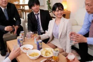 MTALL-146 自宅3次会NTR悪ノリした上司にのせられてチンポ当てゲームをした人妻 天晴乃愛