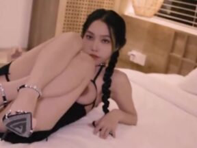 Vietnamese girl in black dress and high heels, cumshot and squirting are a must – Miuzxc madou sex