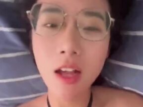 A primary school Chinese teacher, a bespectacled young woman, has been exposed for allegedly engaging in sexual activity, her appearance contrasting sharply with her wedding dress photos and explicit sex pictures. madou sex